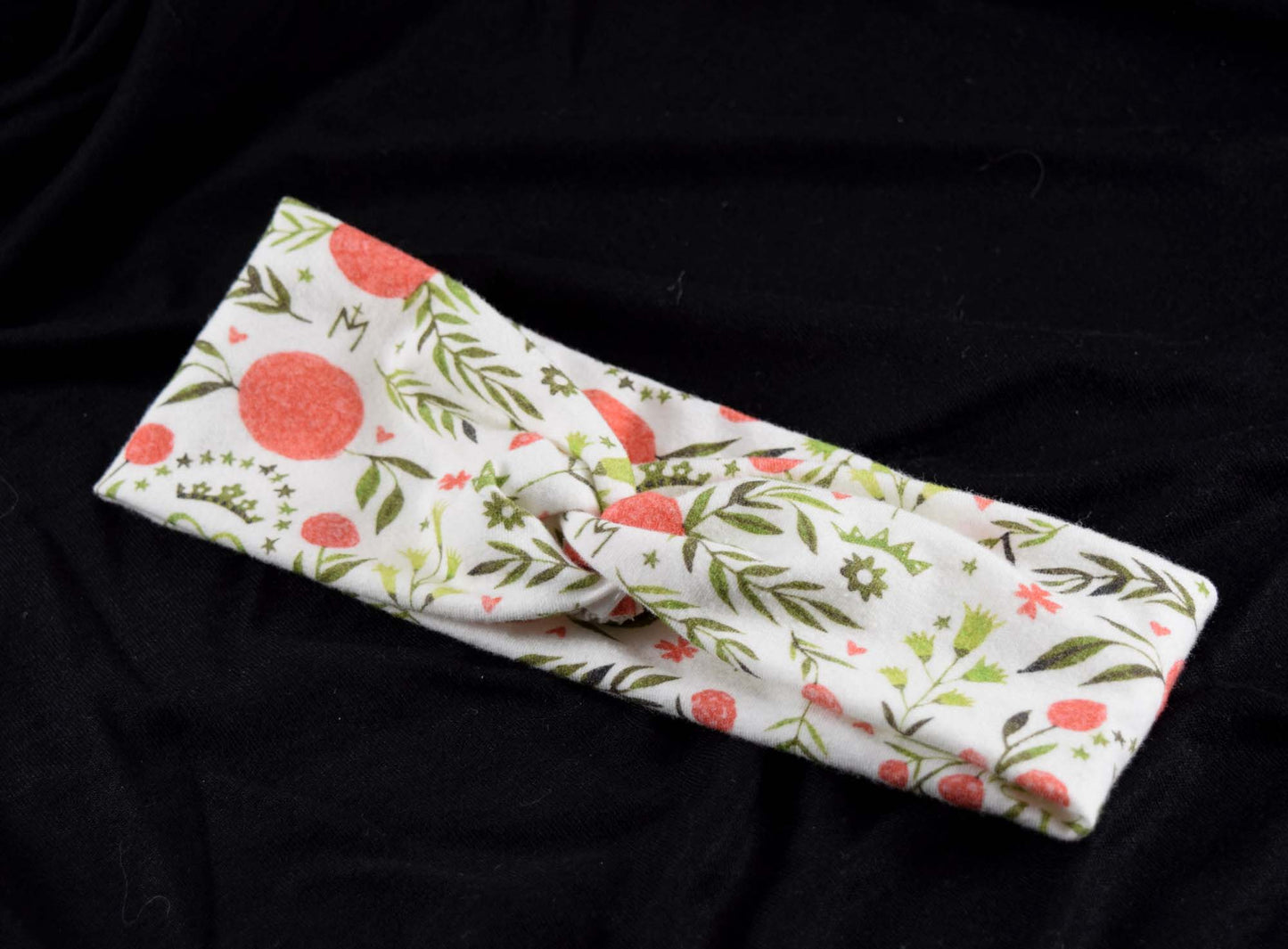 christmas headband, catholic headband for girls, catholic twist headband, catholic girl gift, catholic christmas headband