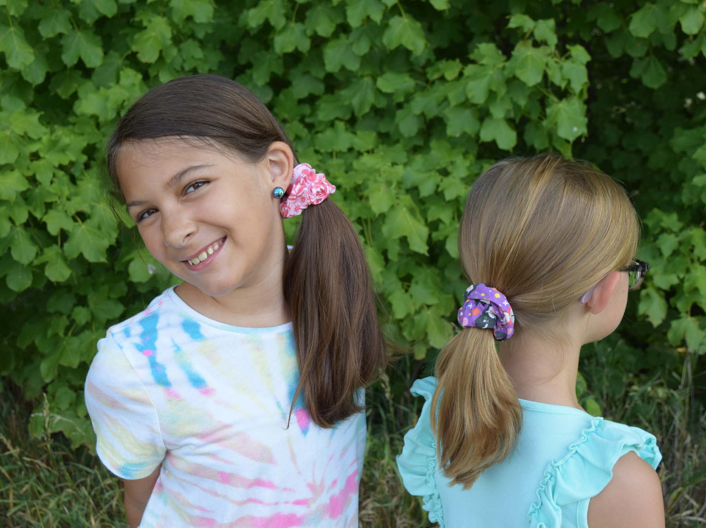 Saint Catholic Scrunchies