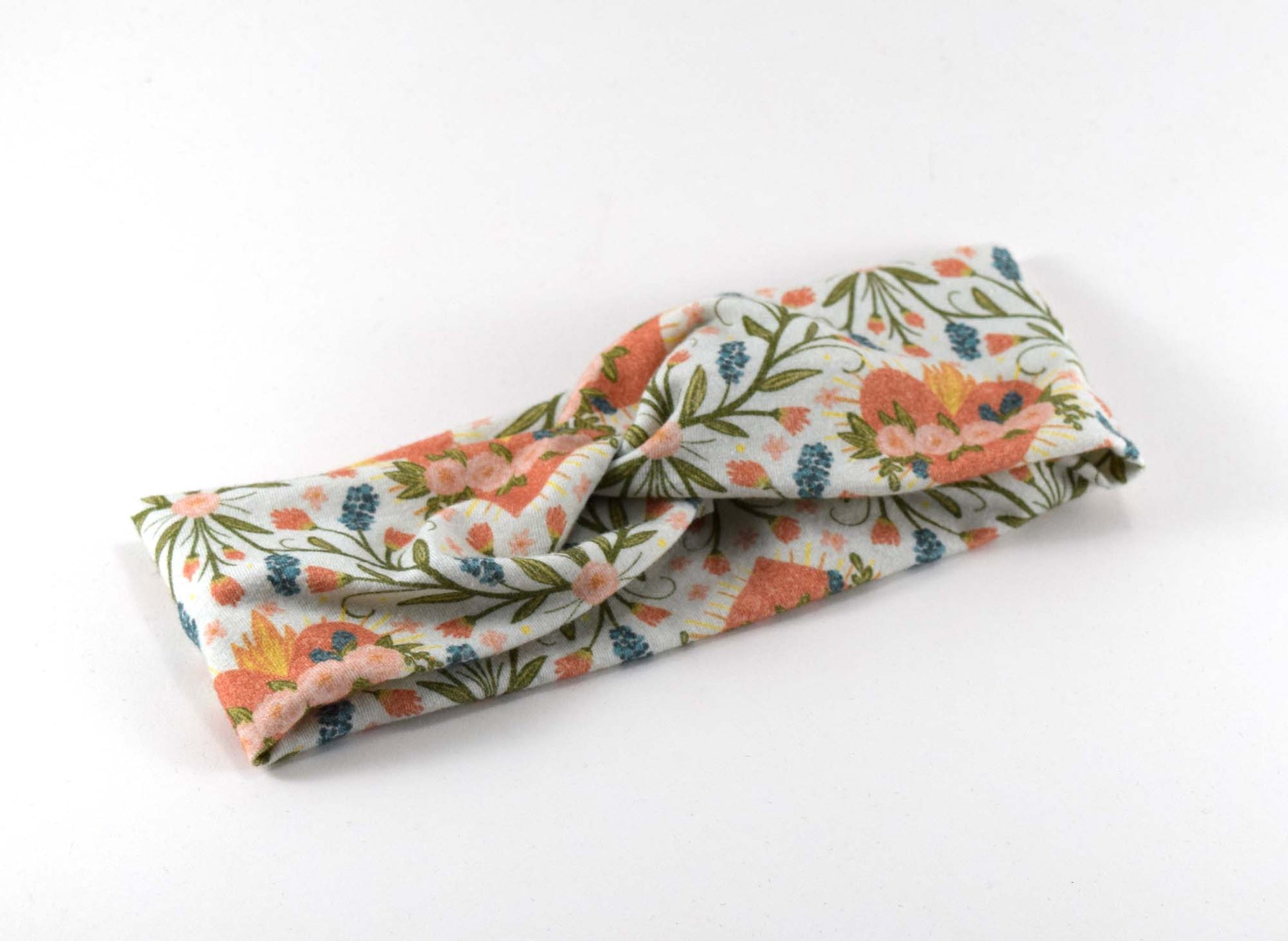 immaculate heart headband, catholic twist headband, catholic headband for girl, catholic girl gift, mary headband