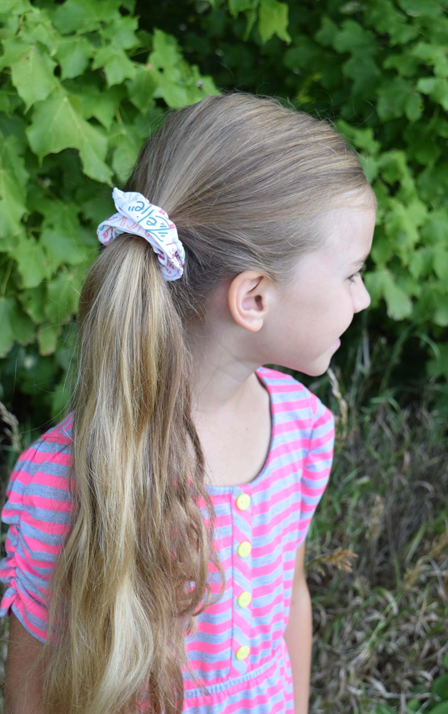 Saint Catholic Scrunchies