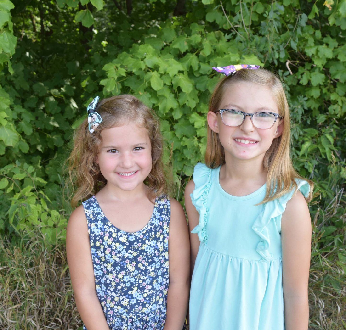 Catholic Hair Bows - Lourdes - Joyful Mama Joyful Baby