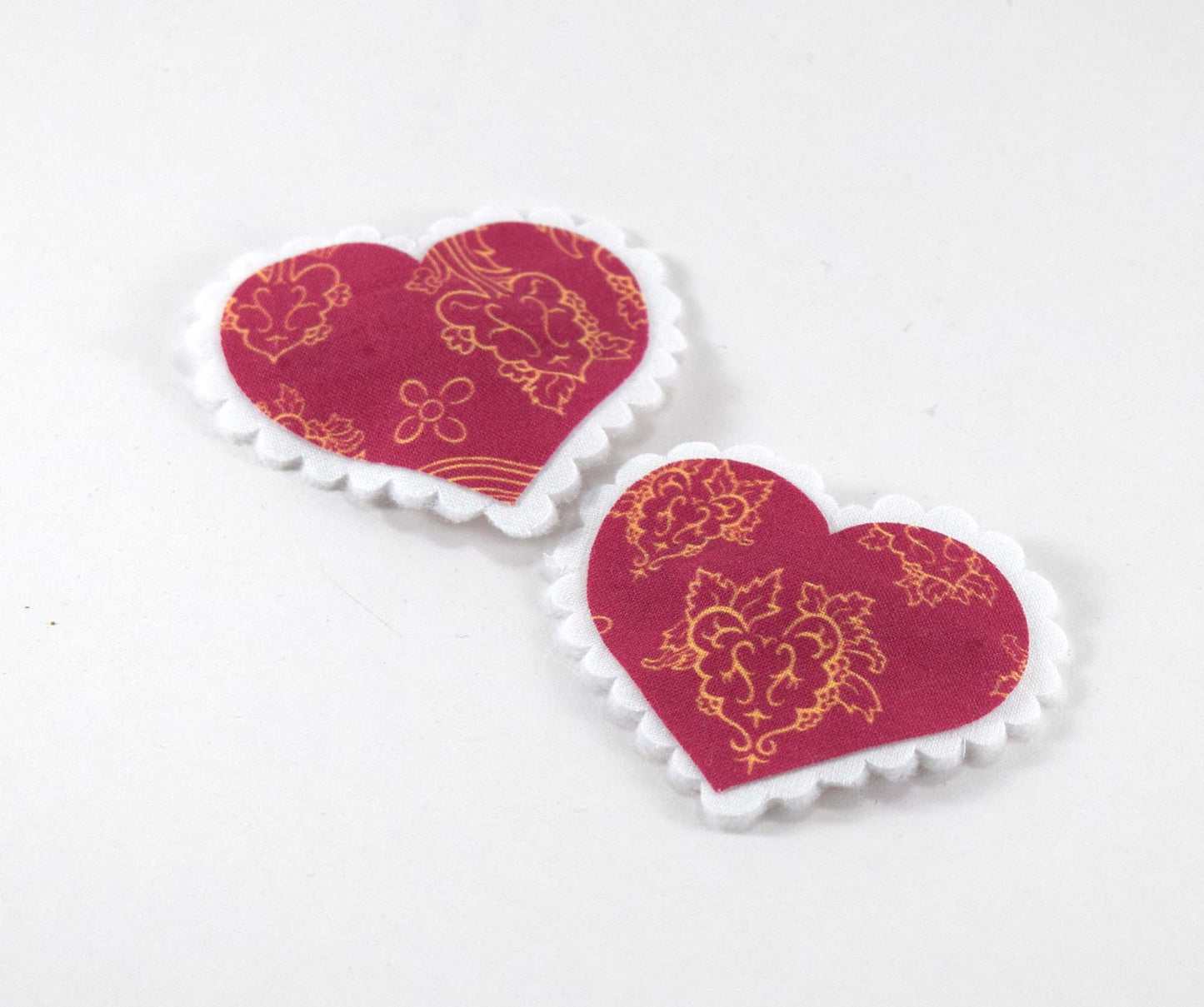 catholic hair clip, catholic hair, catholic girl hair