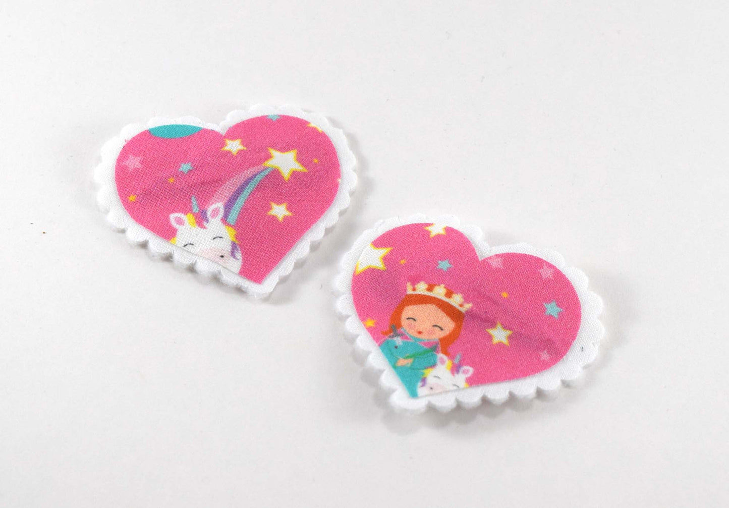 catholic hair clip, catholic girl hair