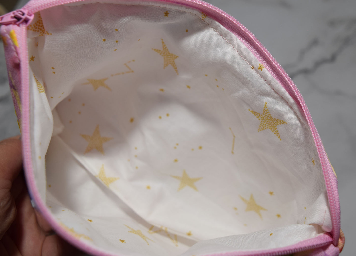 Zipper Pouch - Queens and Princess Saints