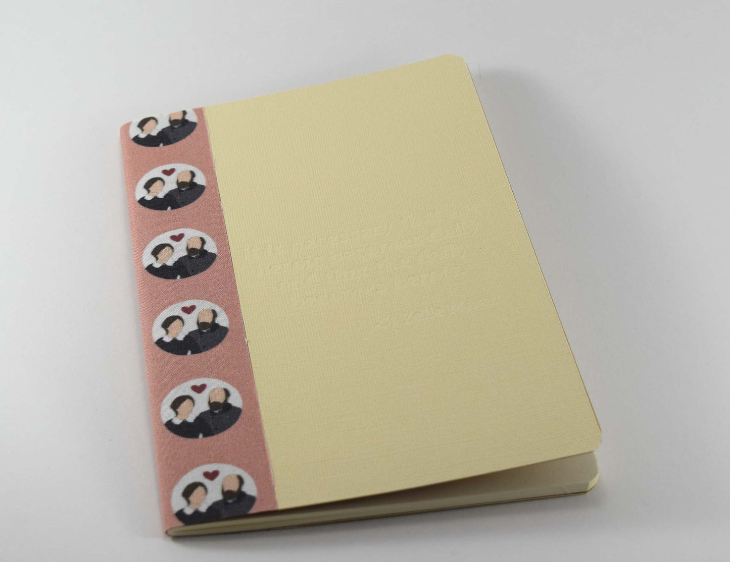 St Zelie and Louis Martin Embossed Journal - Joyful Mama Joyful Baby