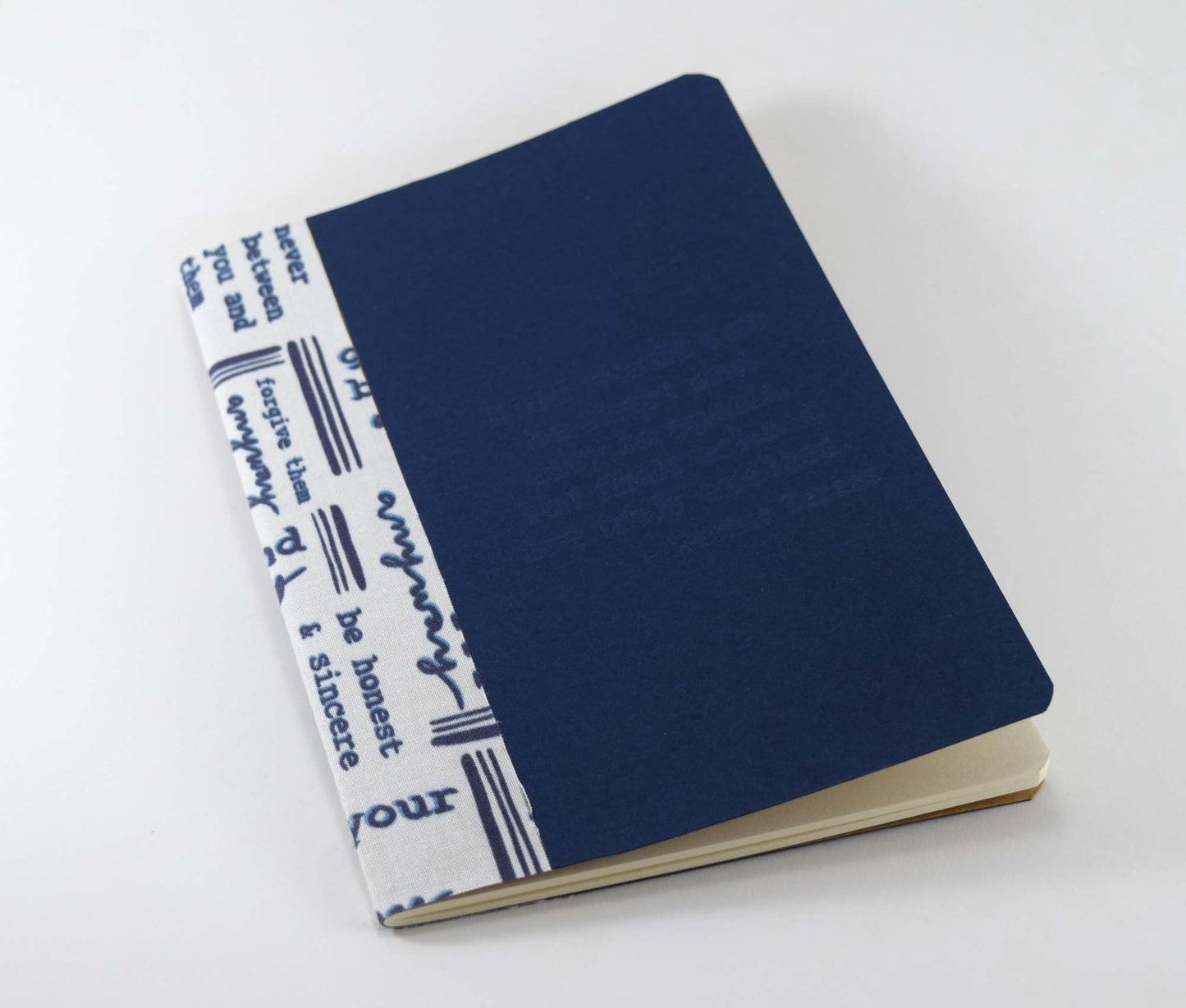 Mother Teresa Embossed Journal - Joyful Mama Joyful Baby
