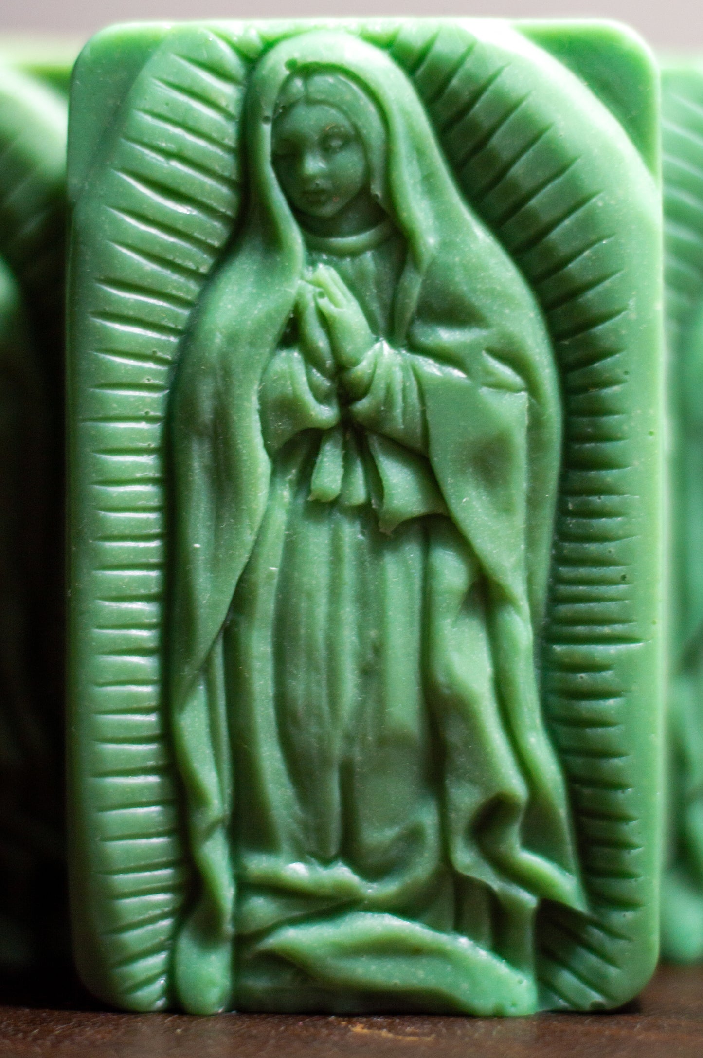 Our Lady of Guadalupe Frankincense and Myrrh Cold Process Soap