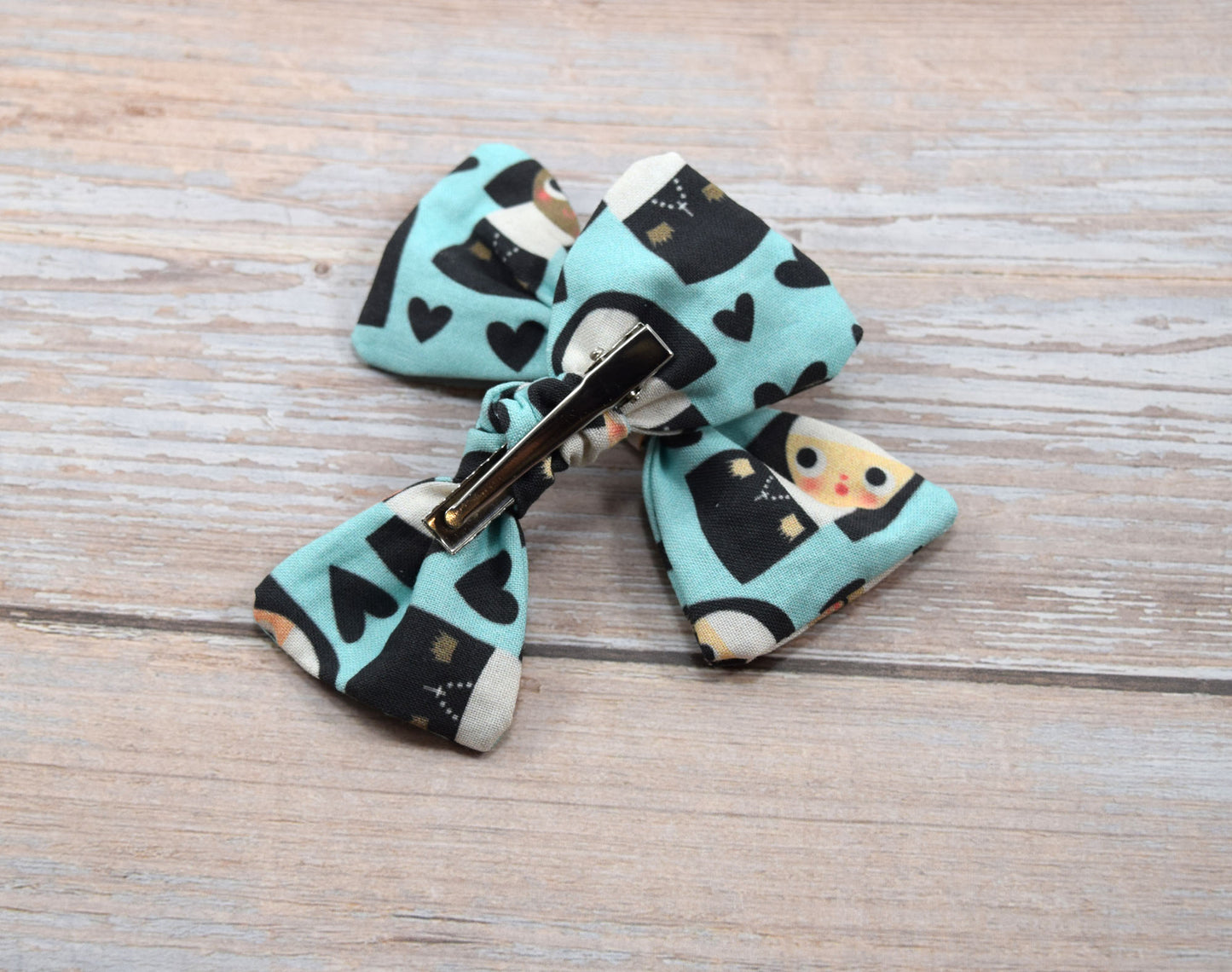 Catholic Hair Bows - Nuns - Joyful Mama Joyful Baby