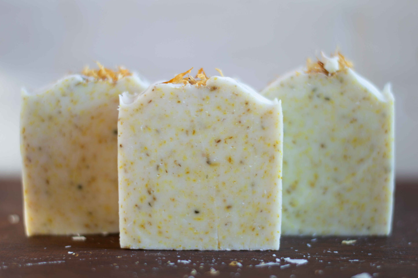 Saint Frances Cabrini Calendula and Colloidal Oatmeal Cold Process Soap - Joyful Mama Joyful Baby