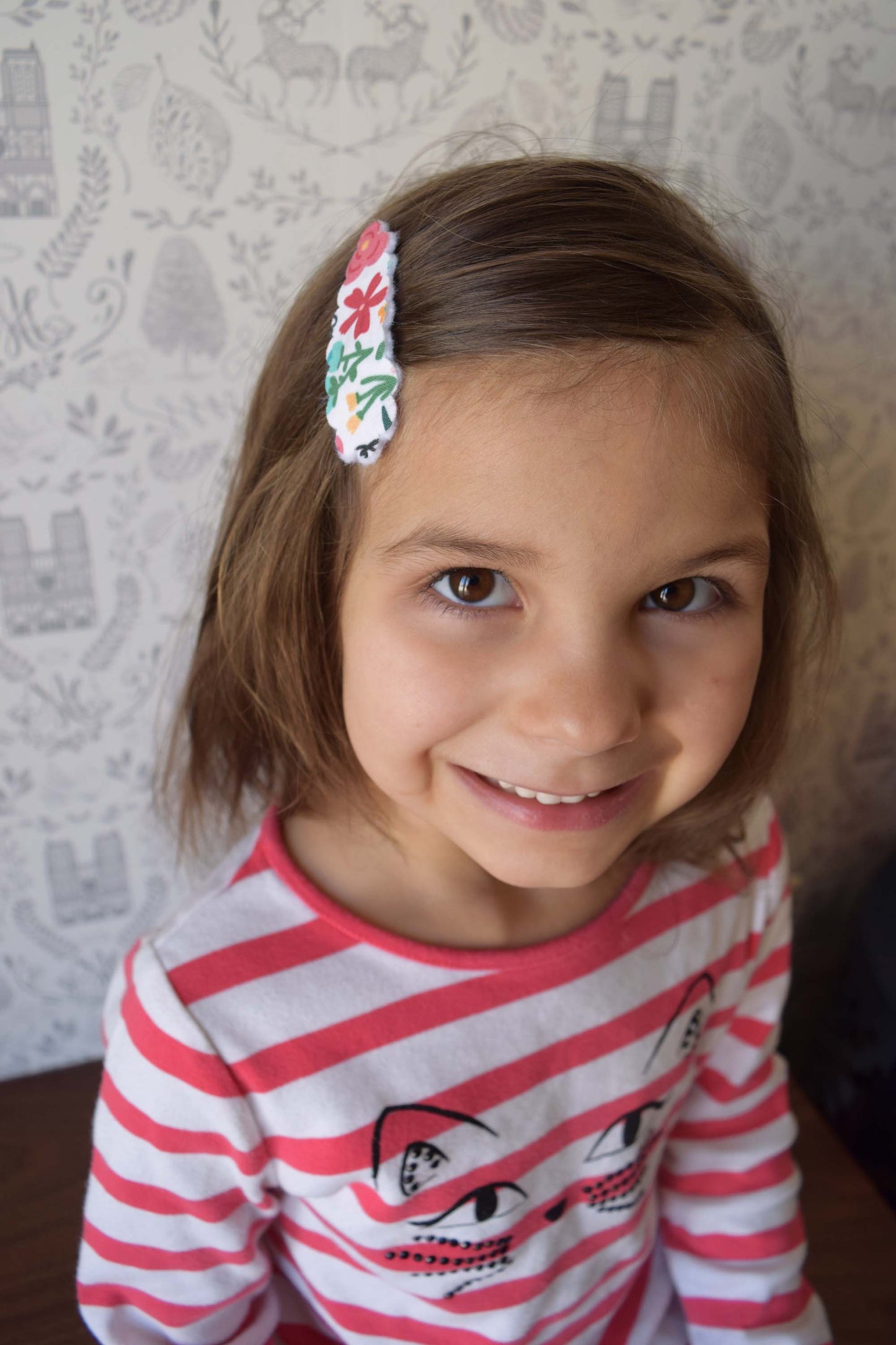 Catholic Hair Clips - Saint Dolls - Joyful Mama Joyful Baby