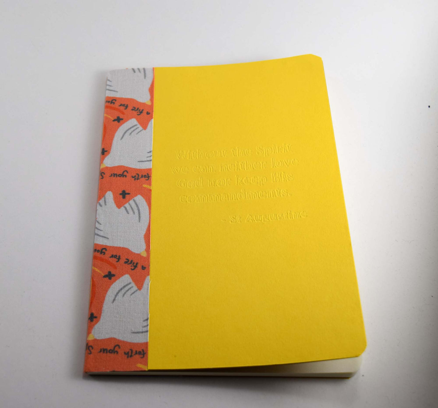 holy spirit journal, catholic journal, catholic notebook