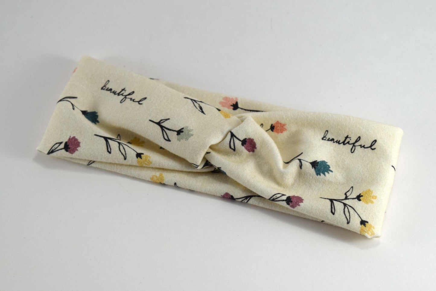 beloved headband, catholic girl headband, catholic twist headband, catholic girl gift, catholic turban headband