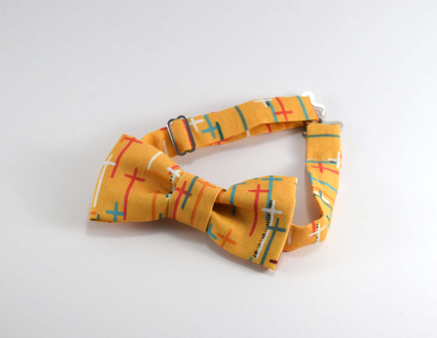 Adjustable Youth Cross Bow Tie