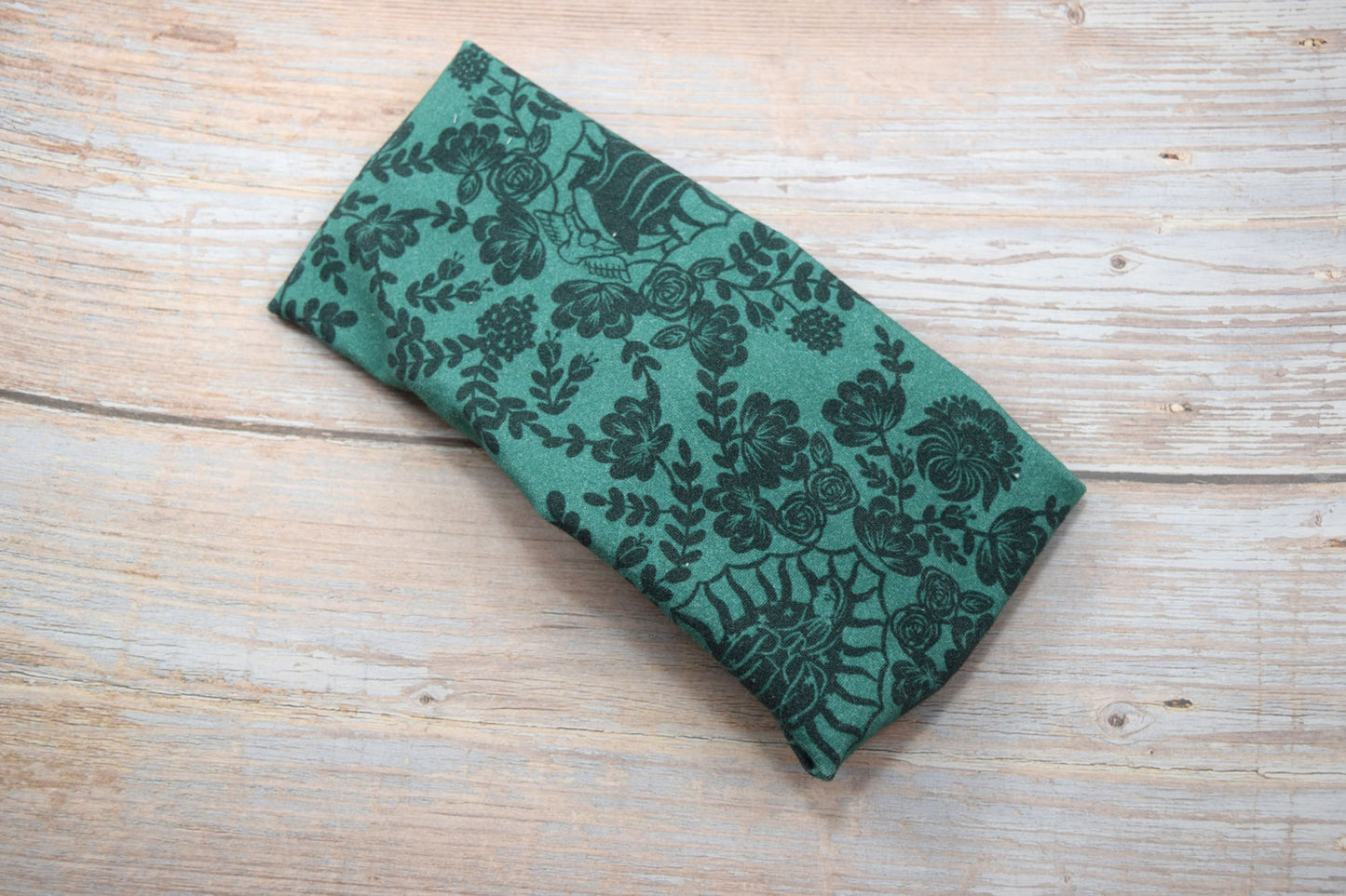 Our Lady of Guadalupe Twist Headband - Green