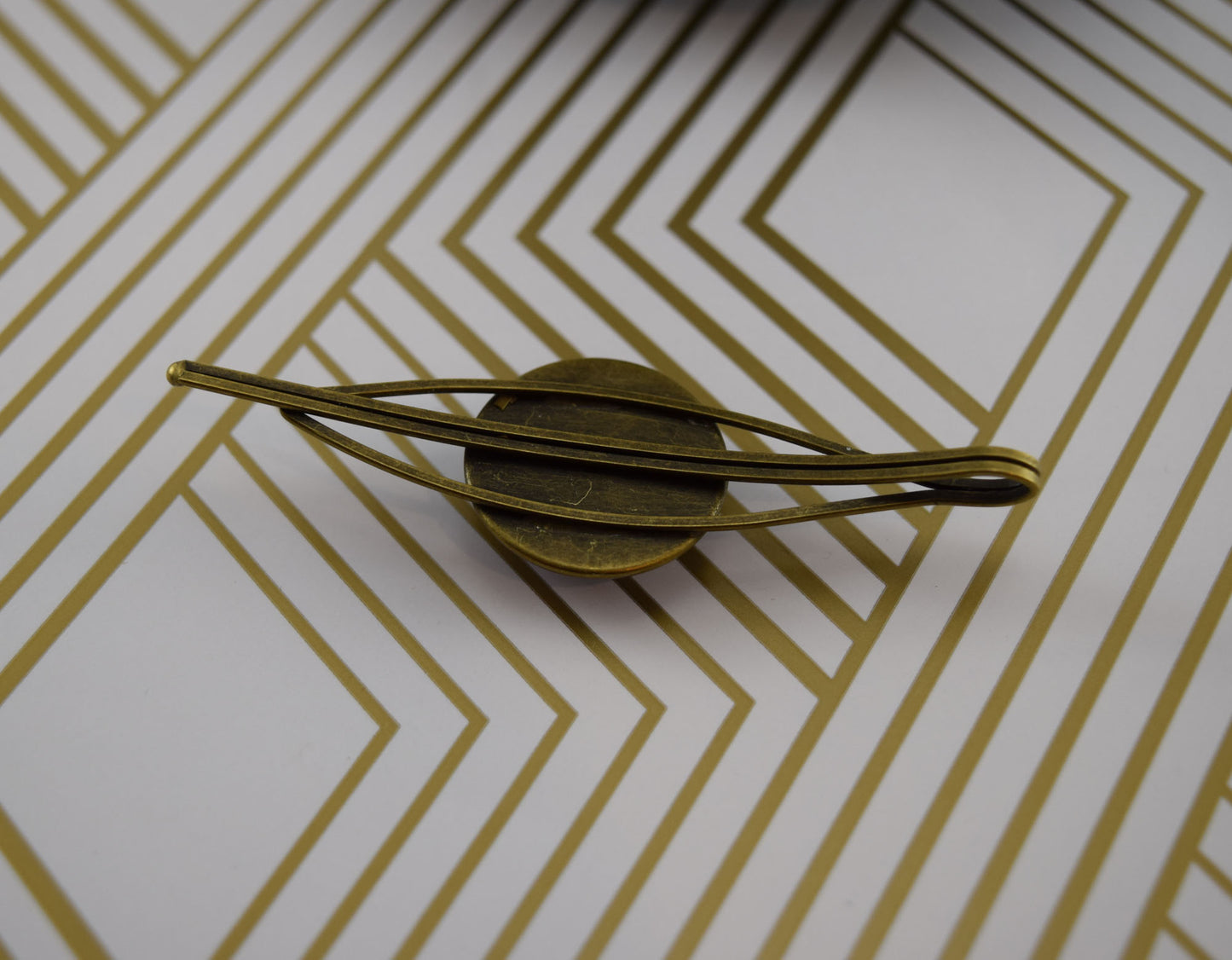 St Catherine of Siena Barrette- Catholic-womens gift