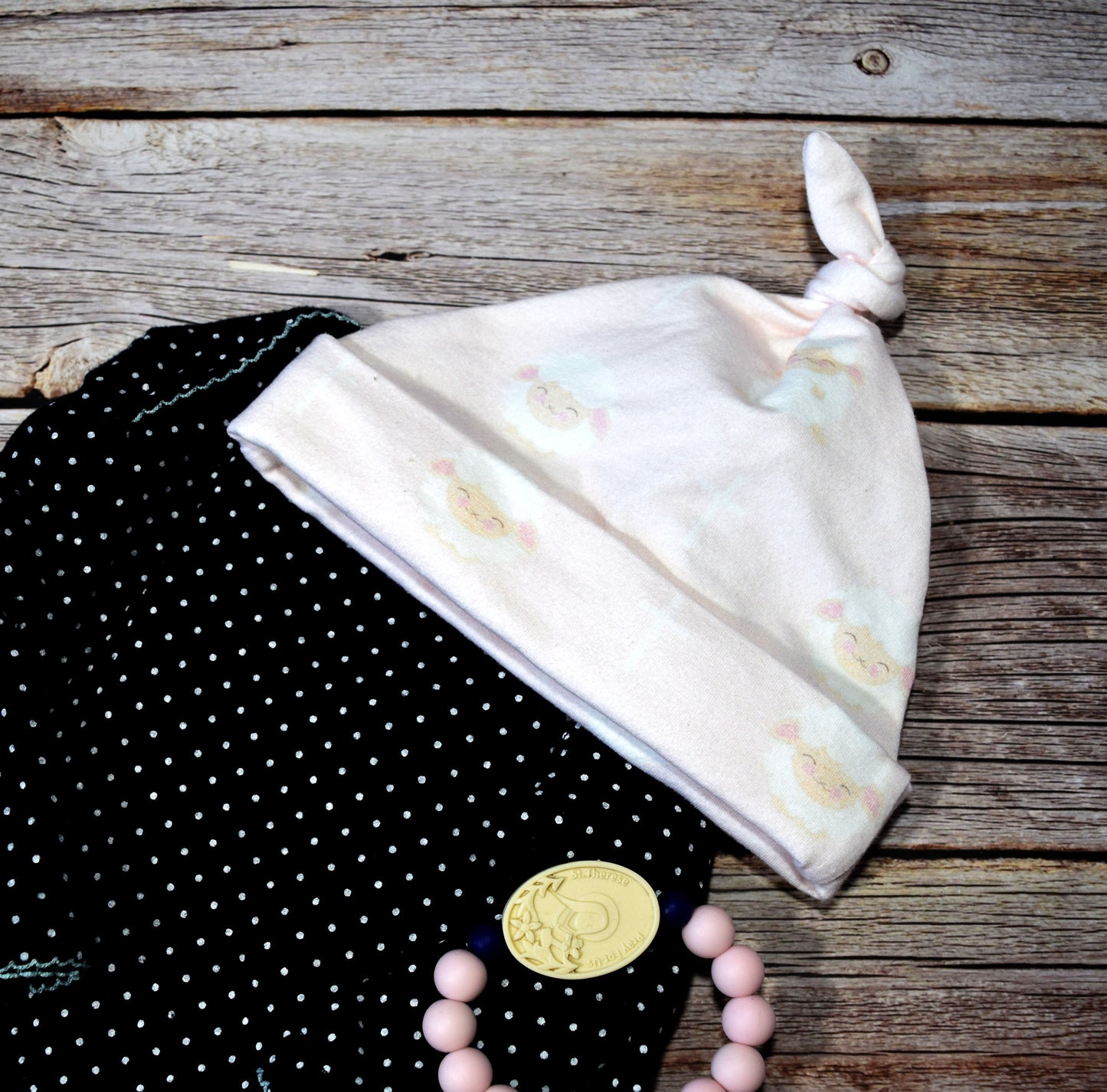 catholic baby hat, catholic baptism, catholic baby girl