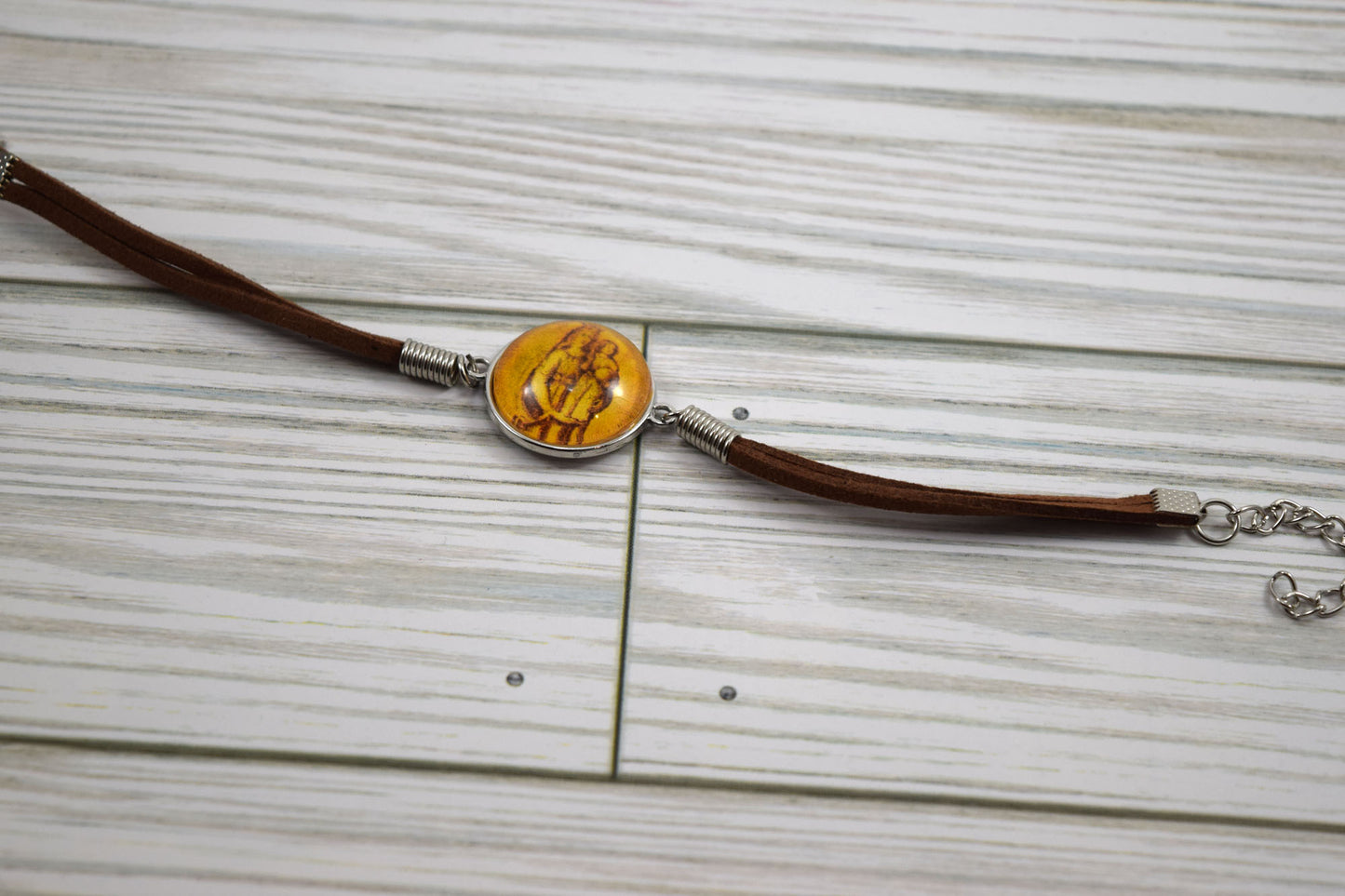 Our Lady of Loreto Bracelet