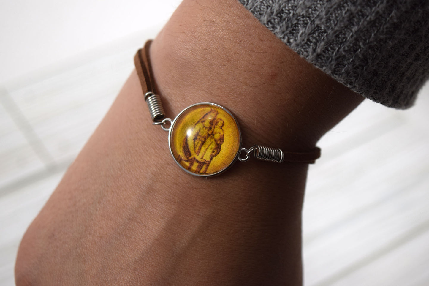 Our Lady of Loreto Bracelet