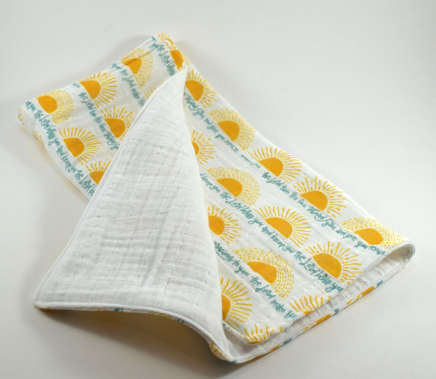 Catholic Burp Cloth - The Blessing