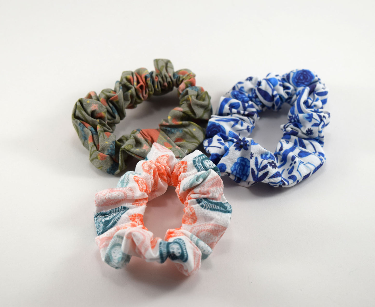 Catholic Mary Scrunchies