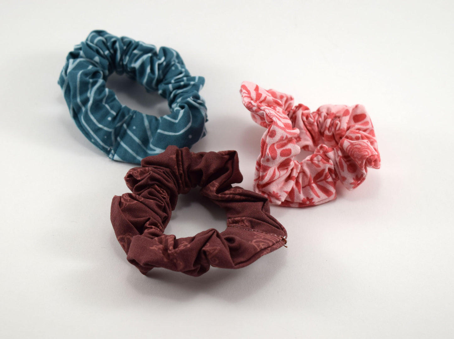 Catholic Mary Scrunchies