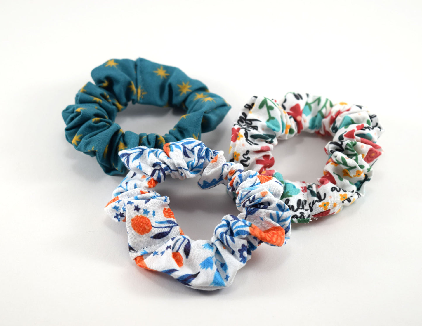 Catholic Mary Scrunchies