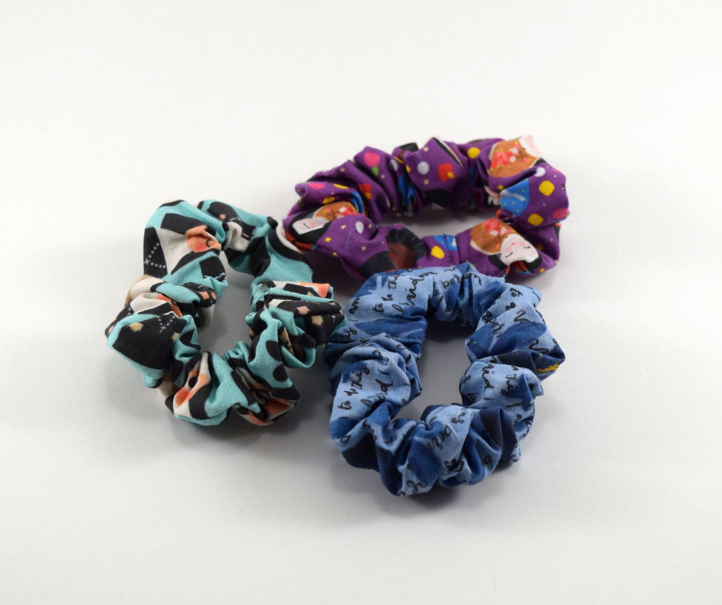 Saint Catholic Scrunchies