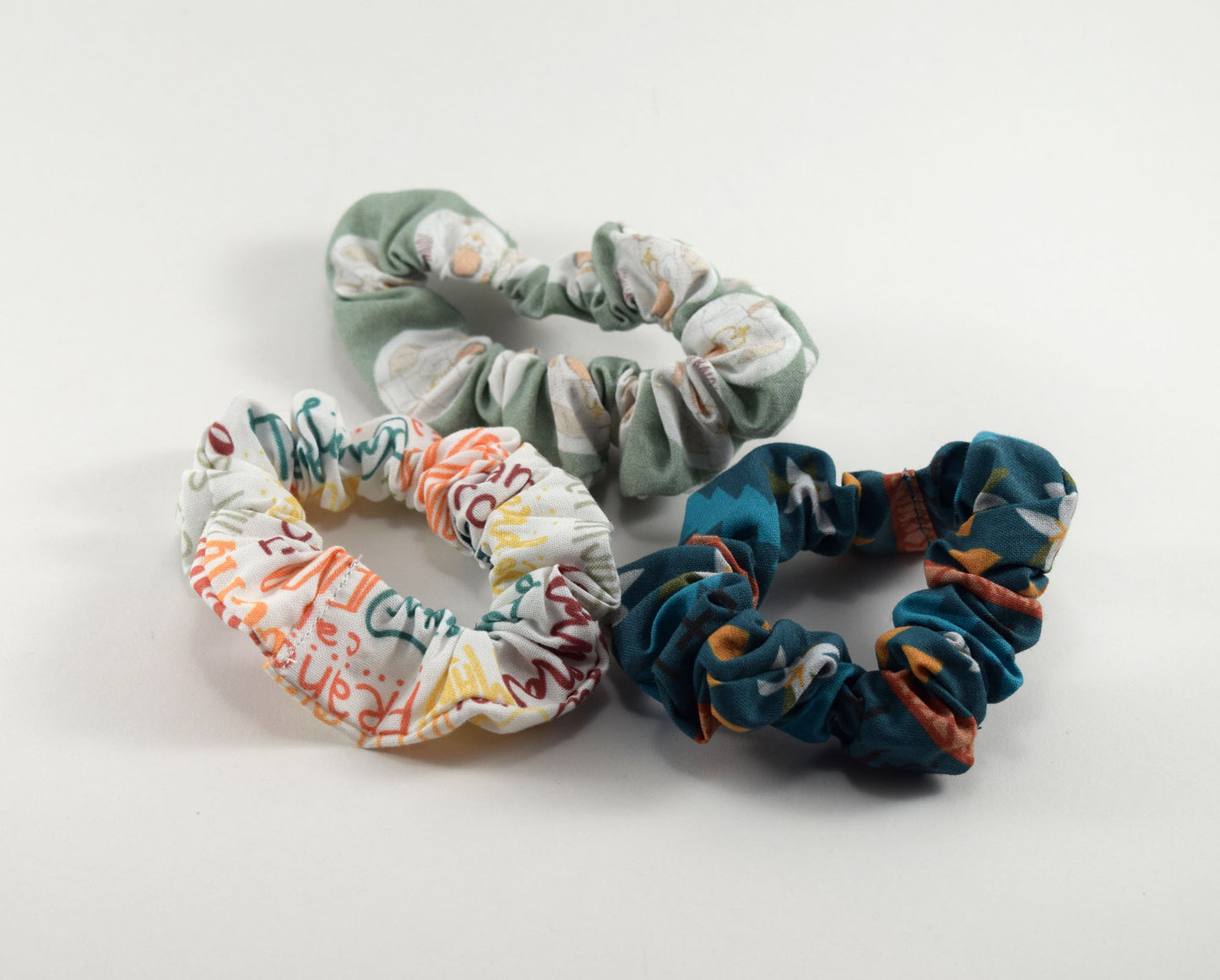 Saint Catholic Scrunchies