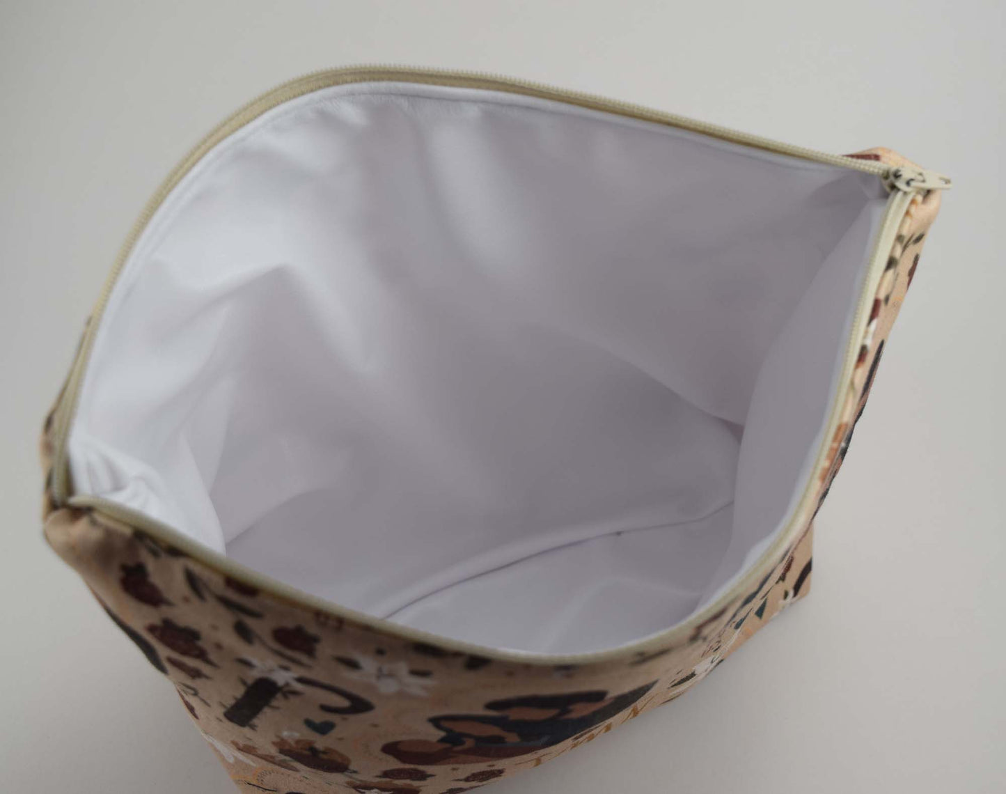 Hearts of the Holy Family Diaper Clutch