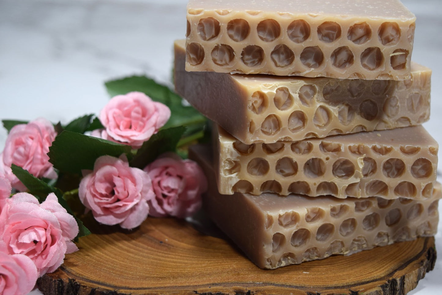 Saint John the Baptist Oatmeal, Milk and Honey Cold Process Soap