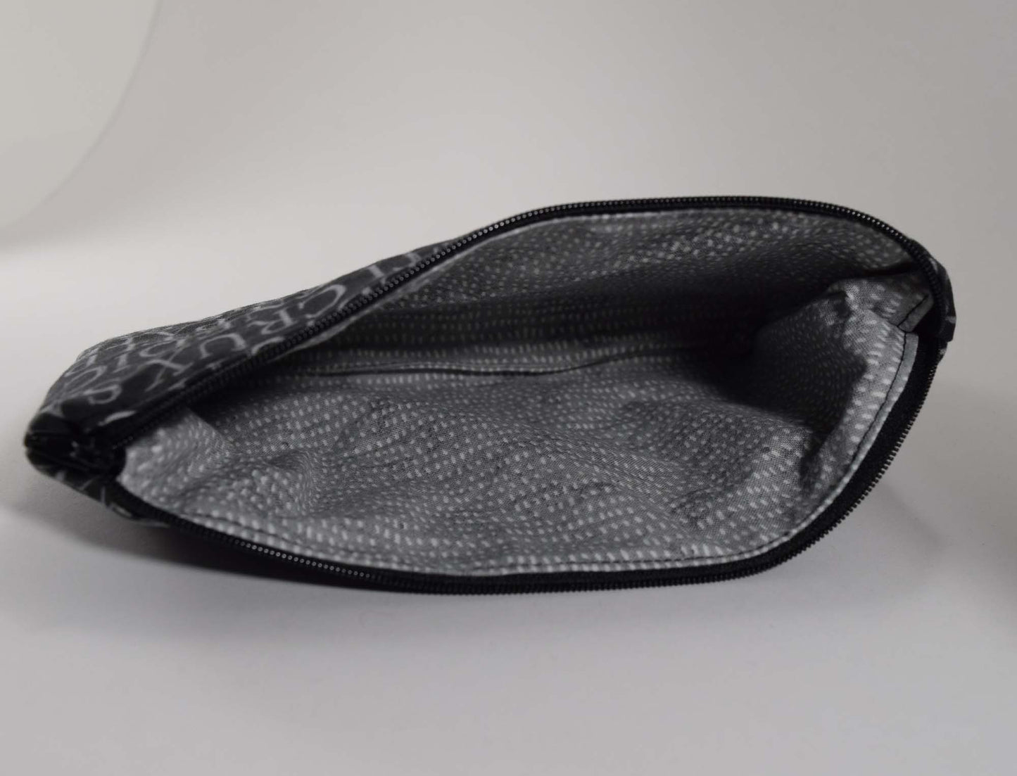 Zipper Pouch - St Benedict Latin