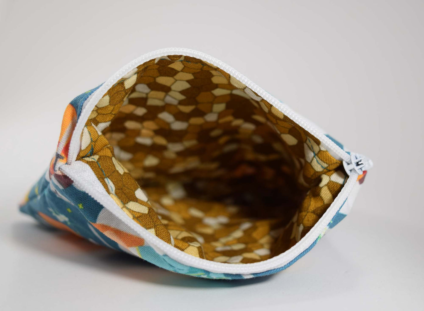 Small Zipper Rosary Pouch - Archangels