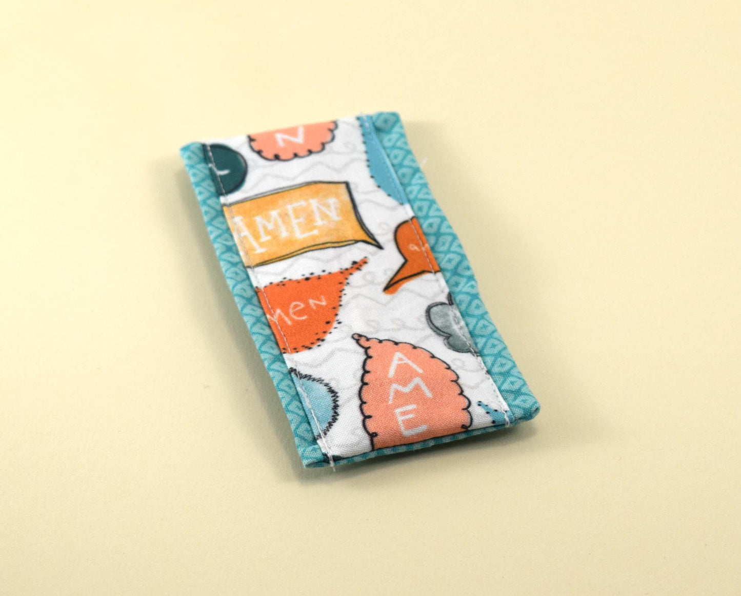 Catholic Cord Keeper - Amen Speech Bubbles