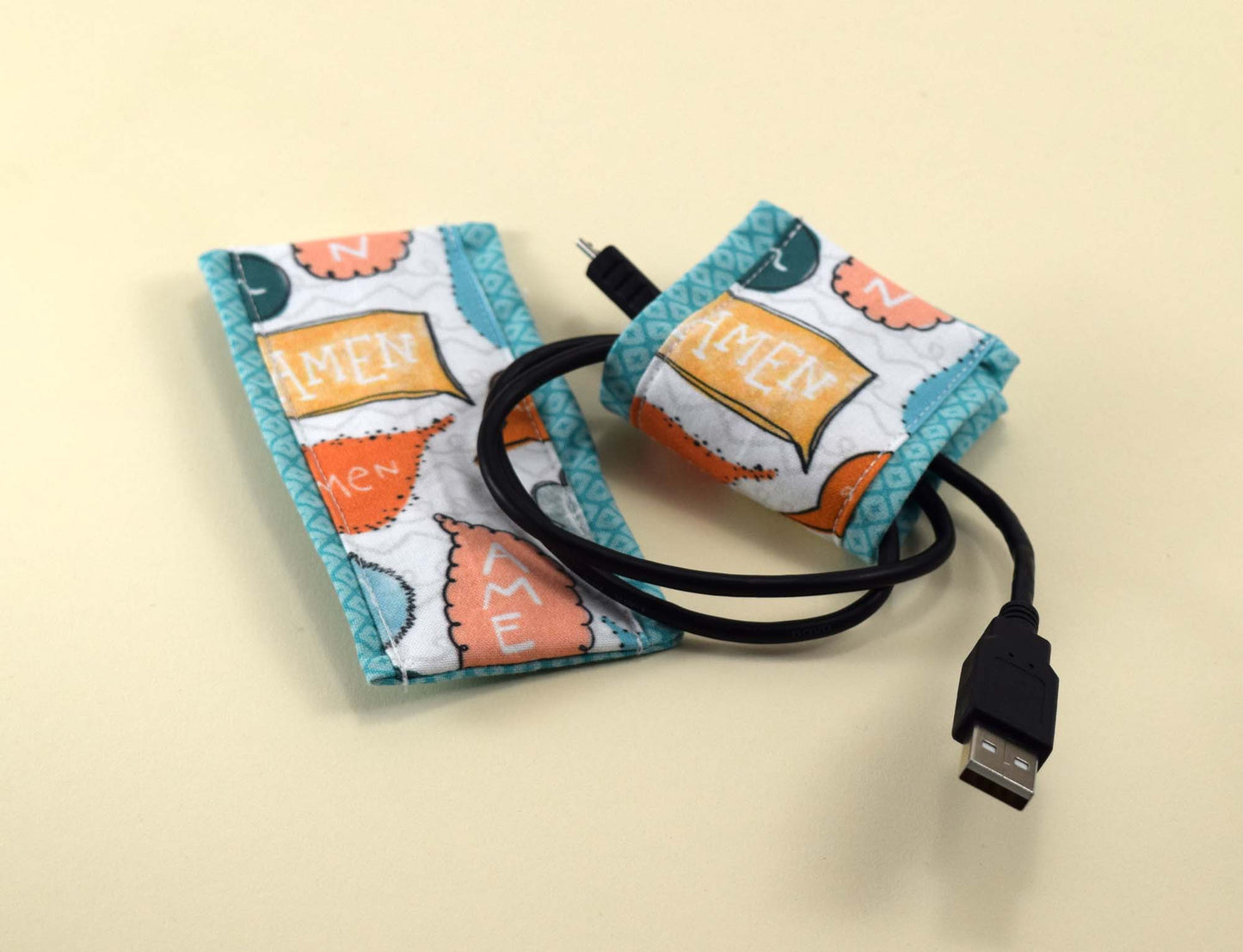 catholic cord wrap, catholic cord keeper