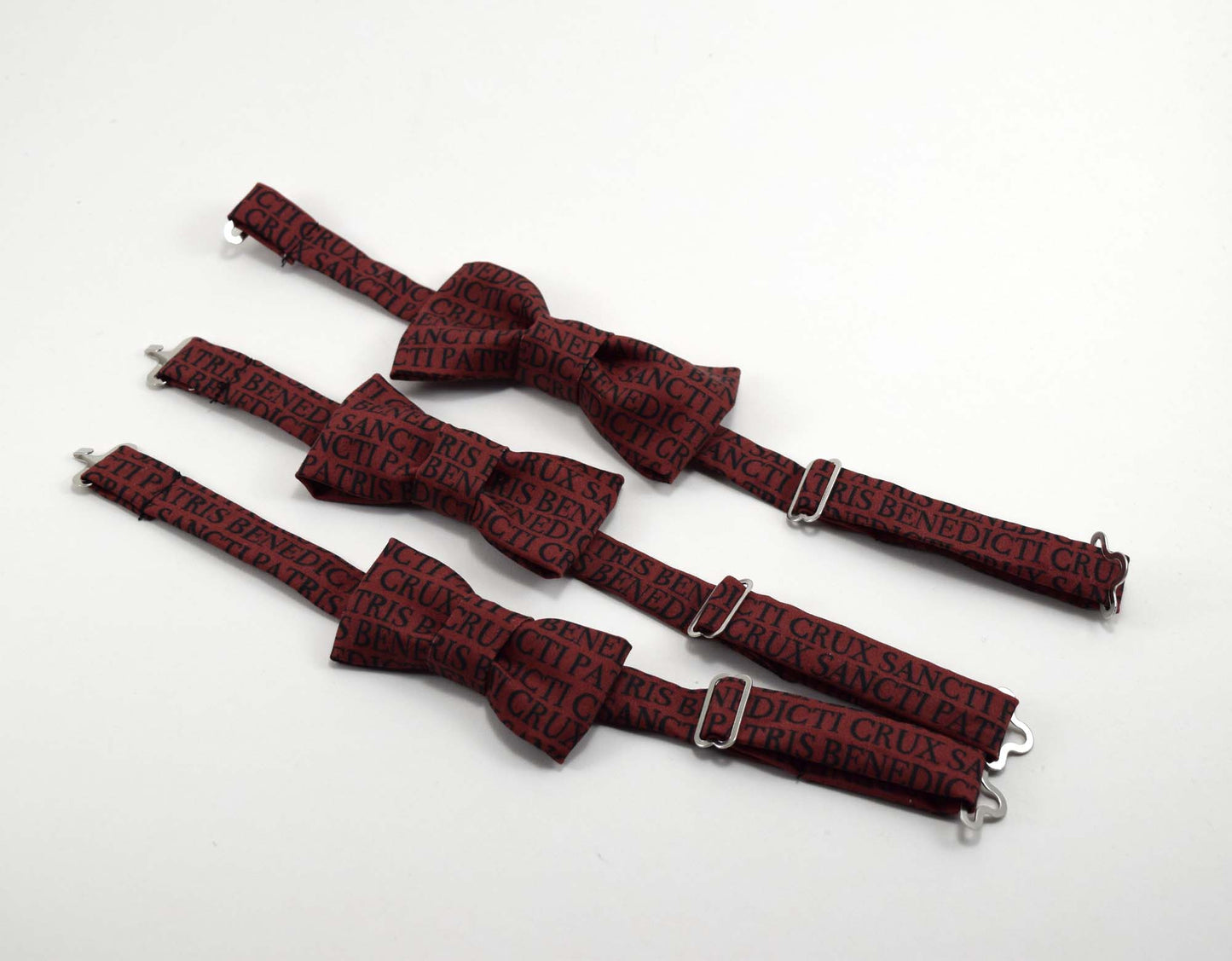 Adjustable Youth St Benedict Latin Bow Tie