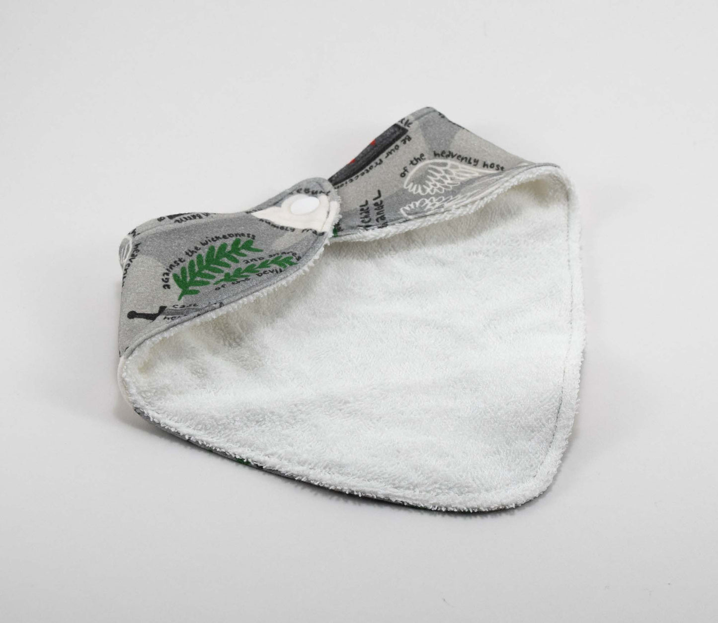 St Michael the Archangel Bandana Baby Drool Bib