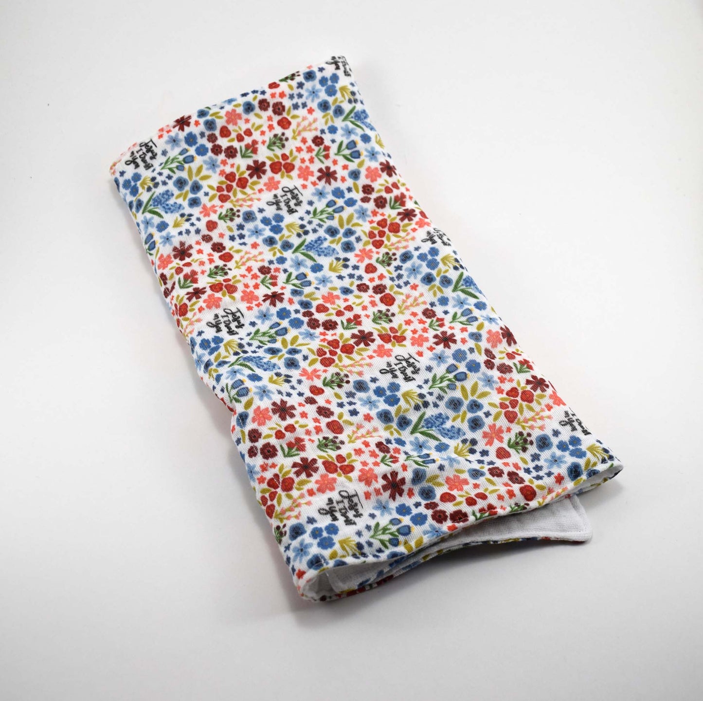 catholic burp cloth, divine mercy burp cloth, catholic baby gift