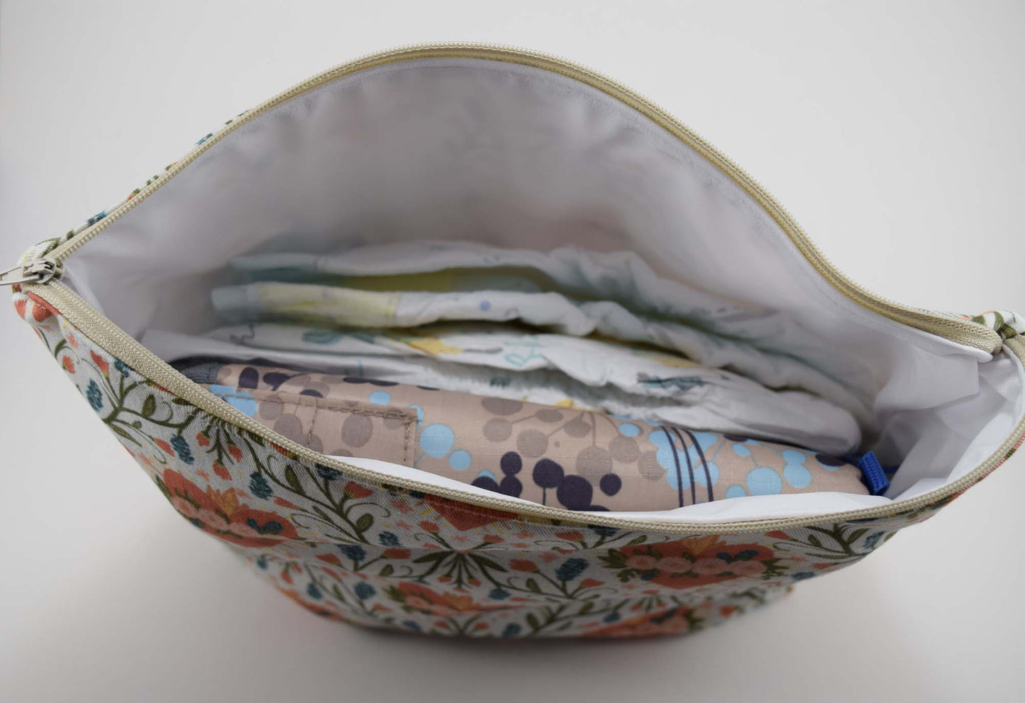 Immaculate Heart Diaper Clutch