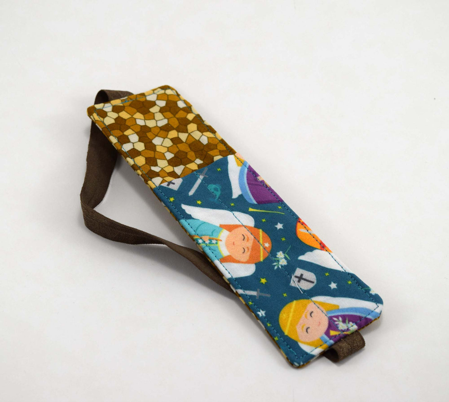Catholic Planner Pen Pouch and Bookmark - Archangels
