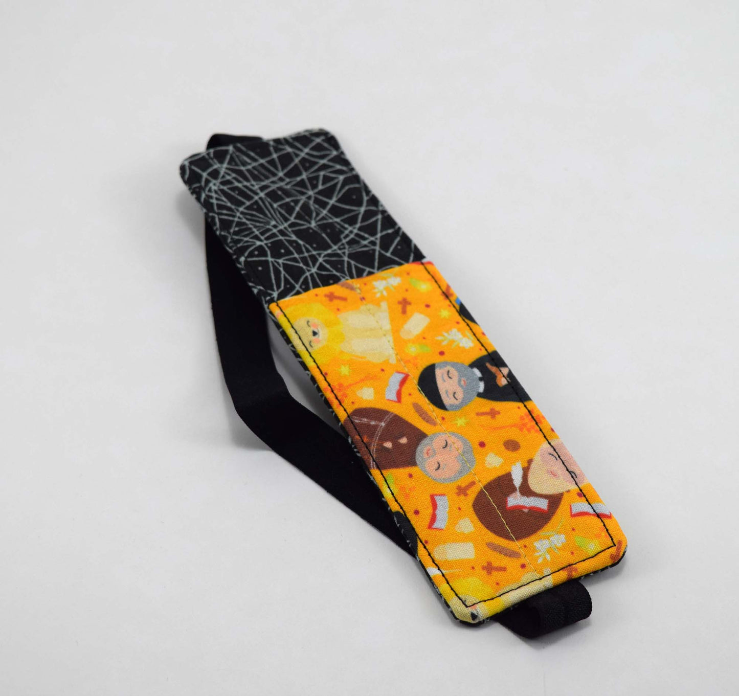 Catholic Planner Pen Pouch and Bookmark - September Saints