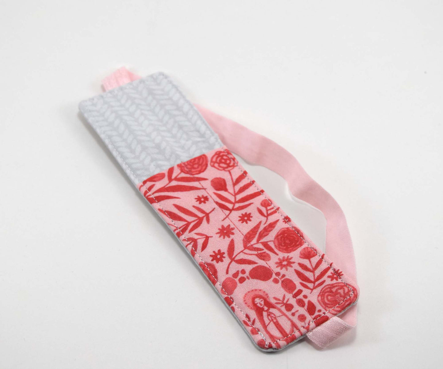 Catholic Planner Pen Pouch and Bookmark - Our Lady of Lourdes - Joyful Mama Joyful Baby