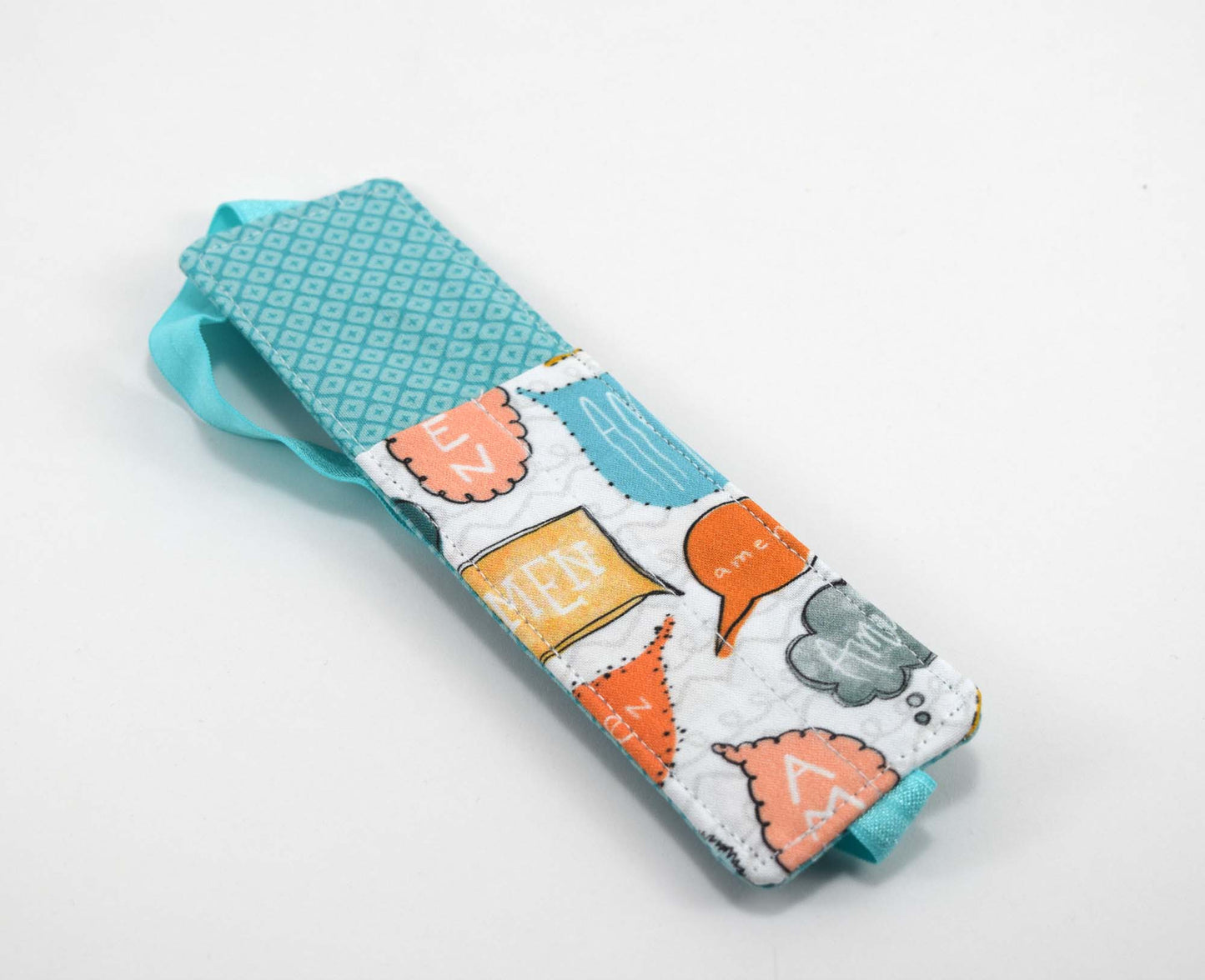 Catholic Planner Pen Pouch and Bookmark - Amen Speech Bubble