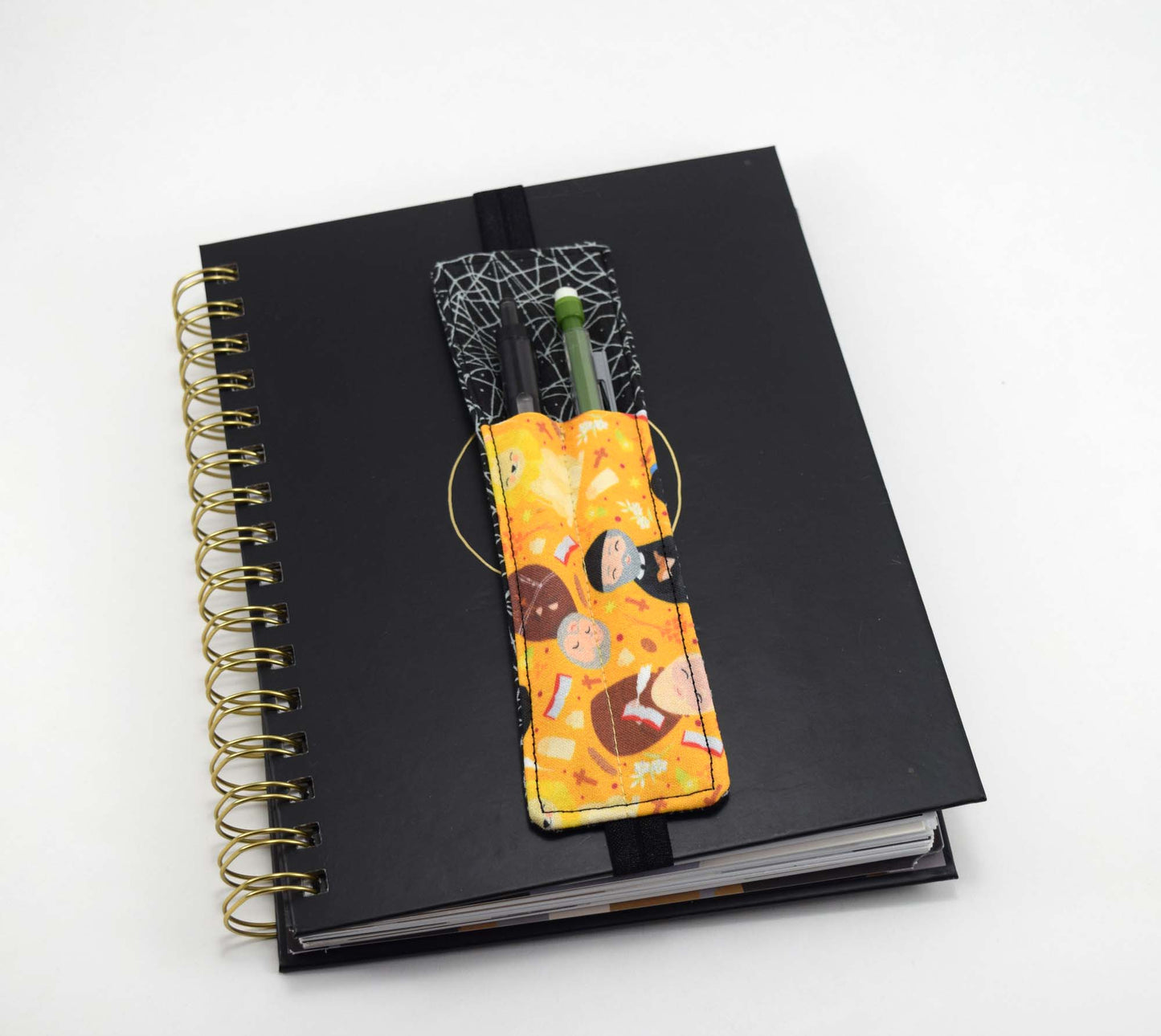 september saints, catholic pen pouch, catholic planner, catholic pen holder