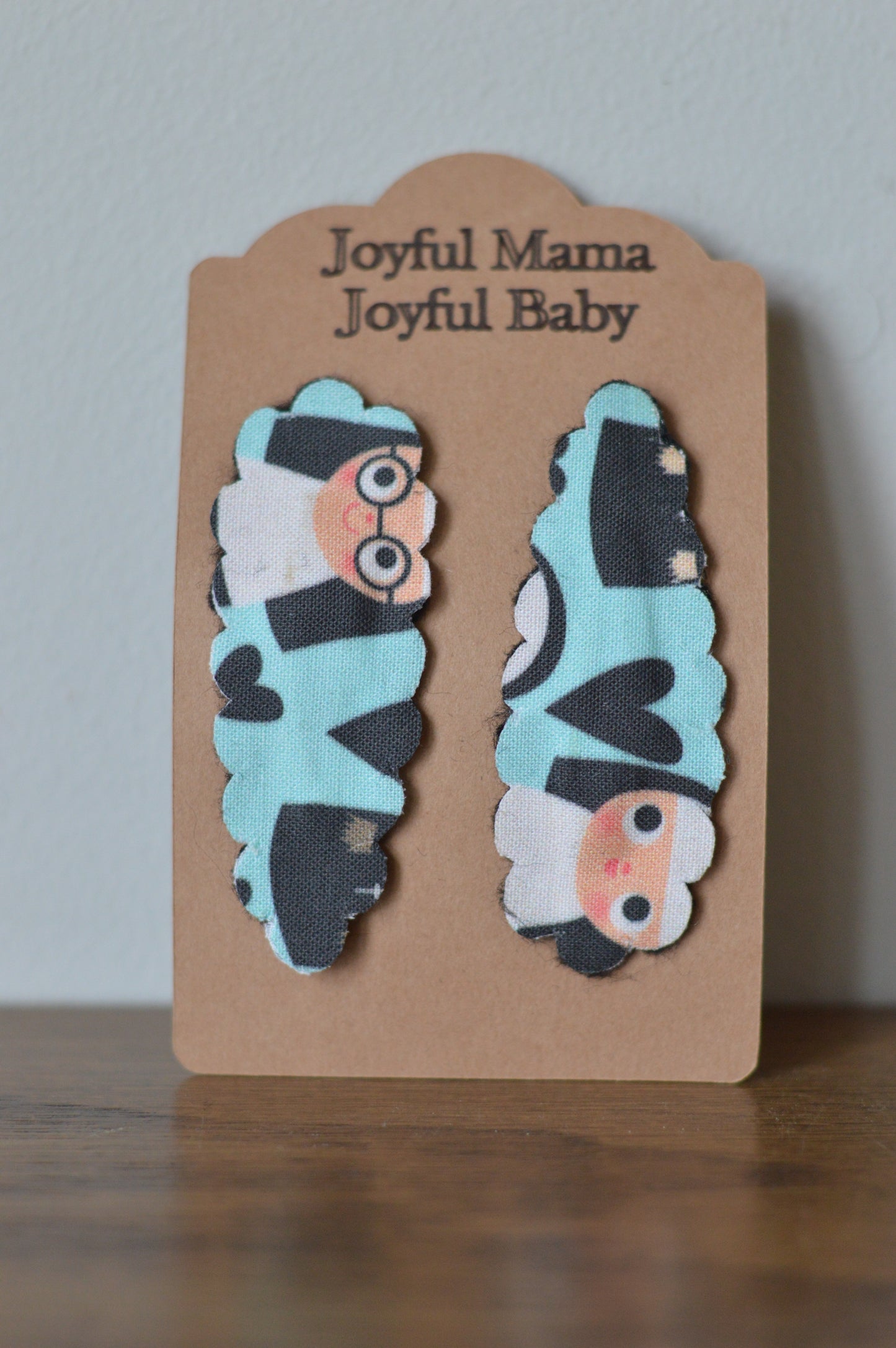 Catholic Hair Clips - Nuns - Joyful Mama Joyful Baby