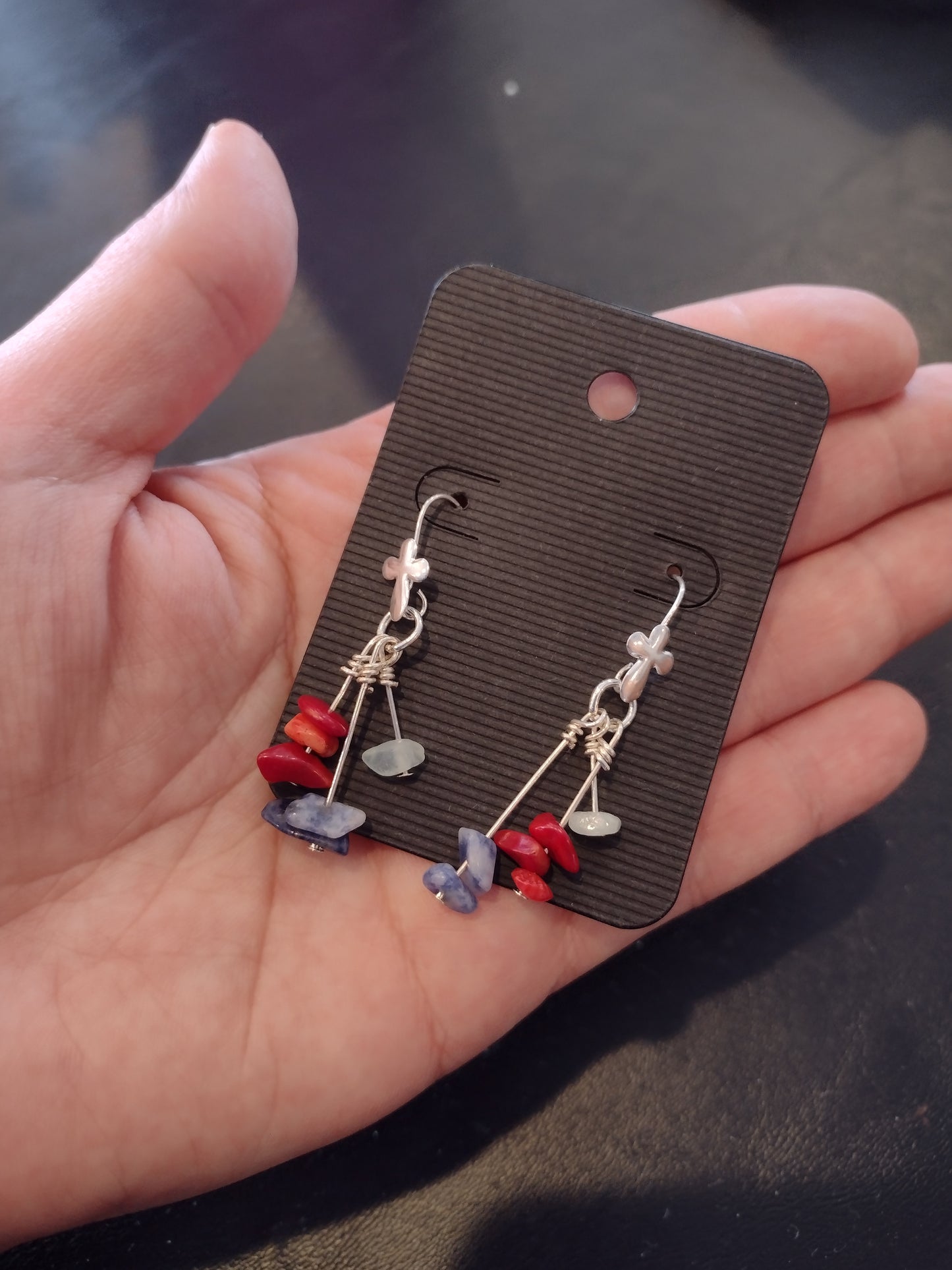 Divine Mercy Earrings
