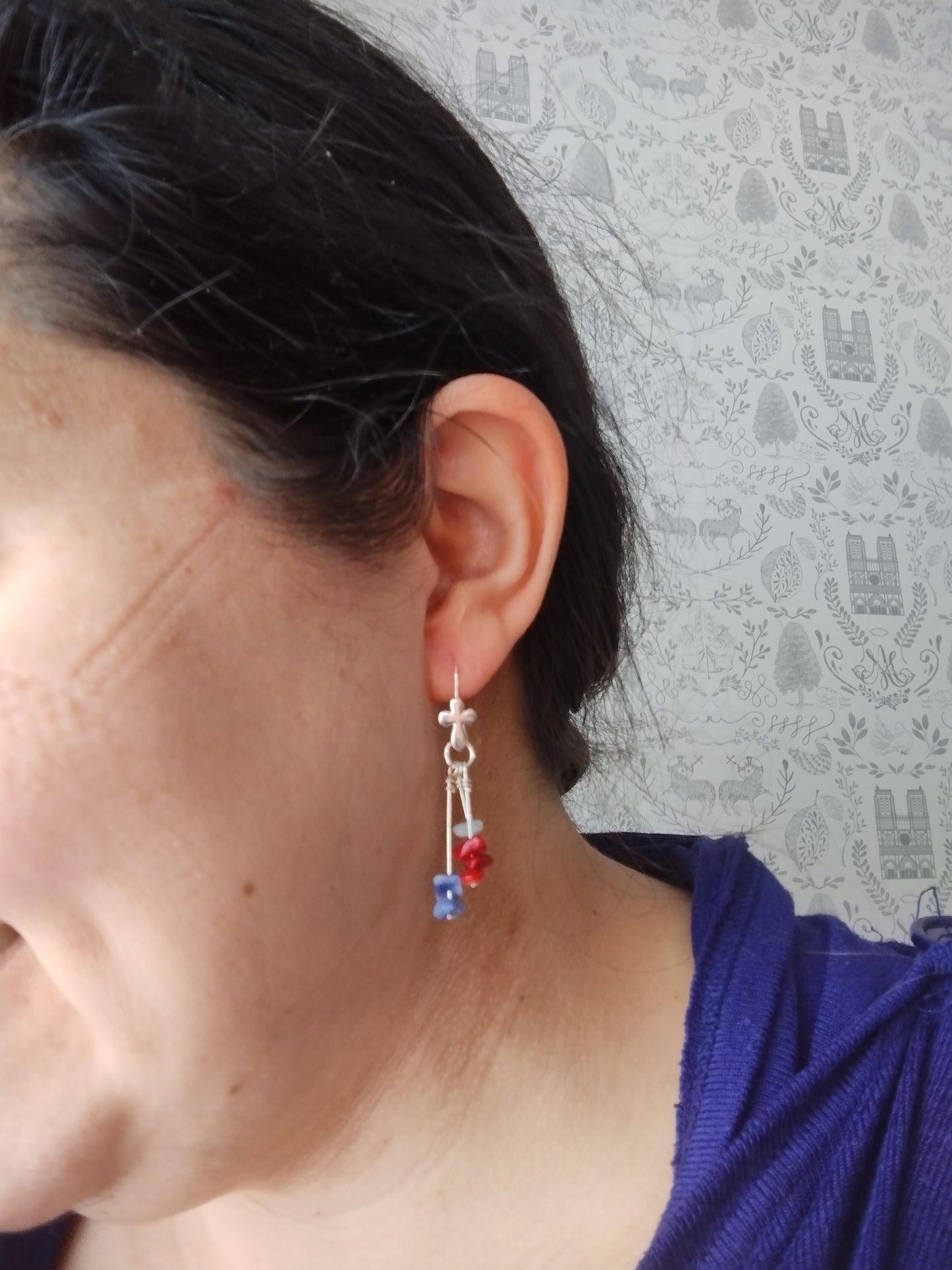 Divine Mercy Earrings