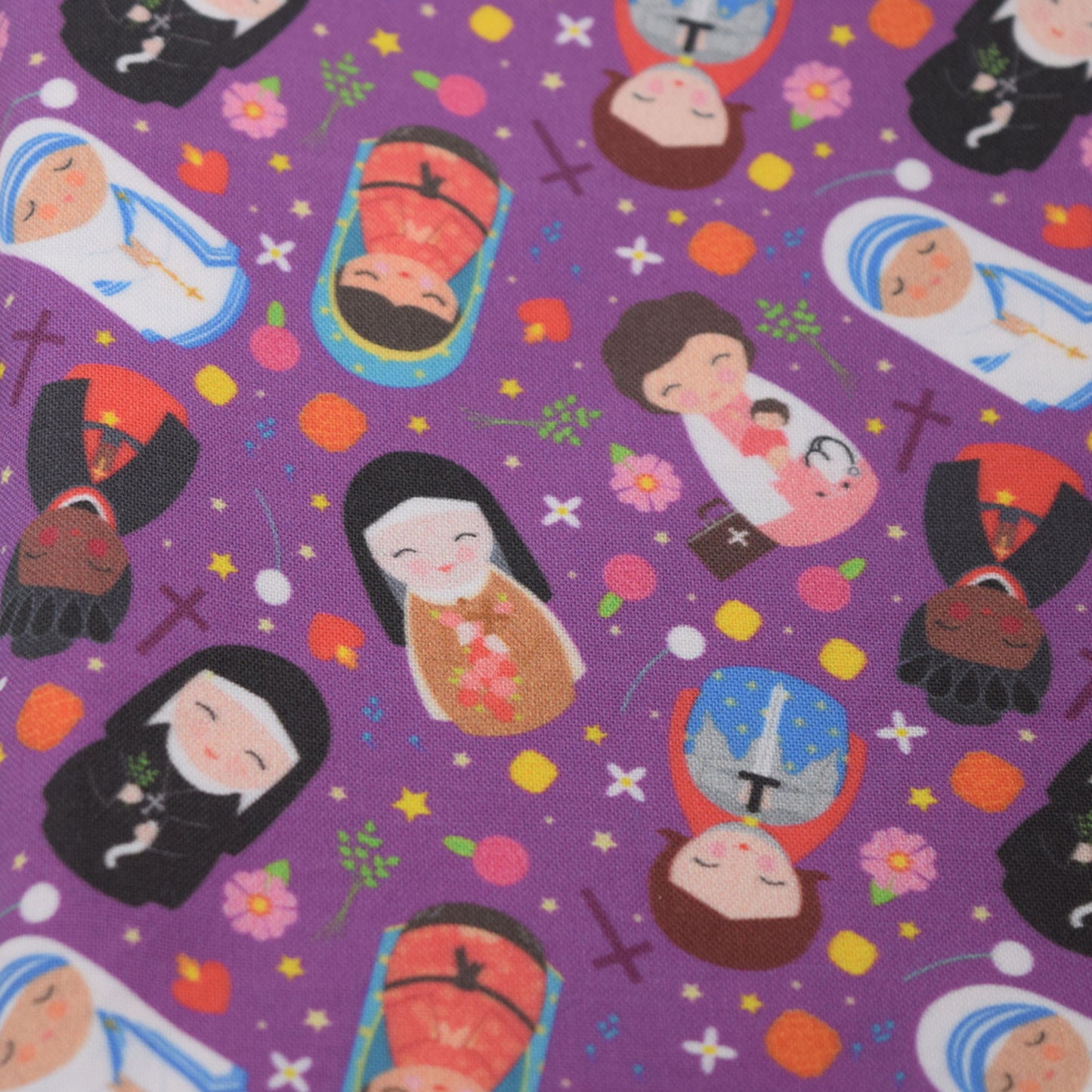 Mini Catholic Scrunchies - Saint Dolls