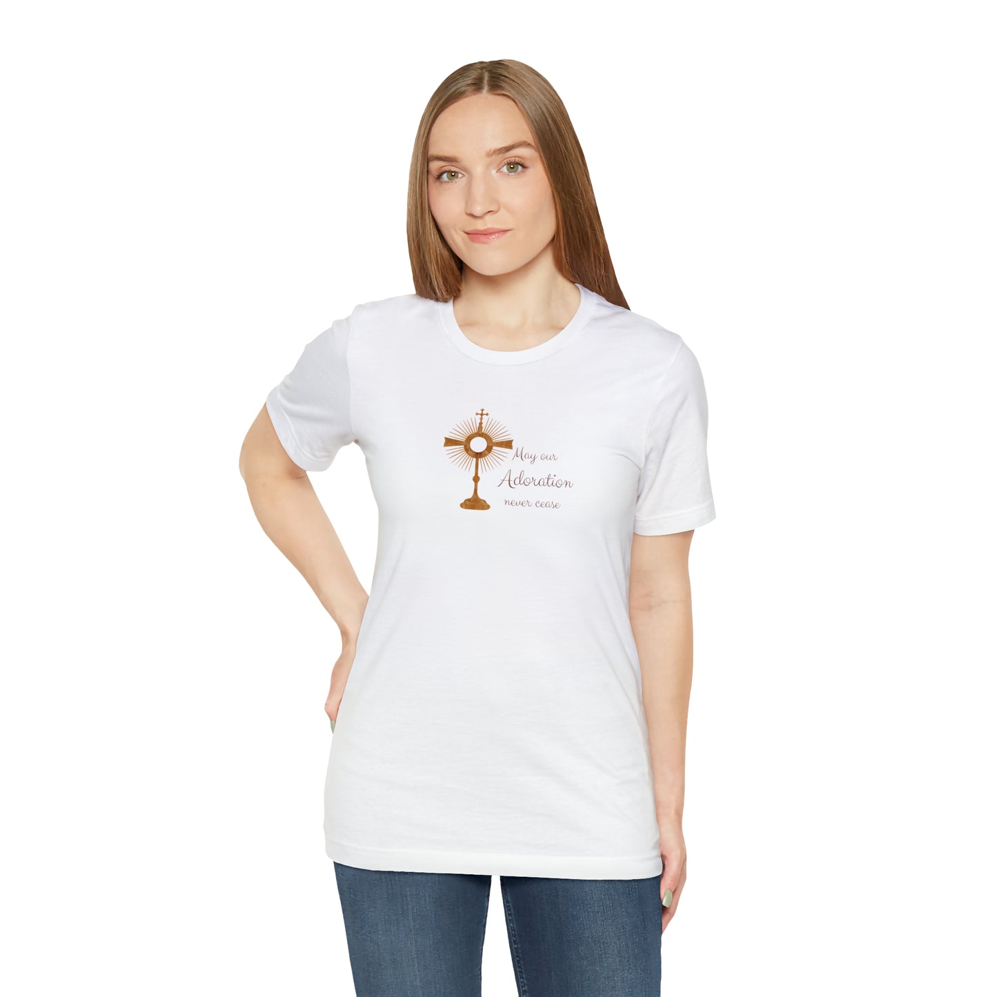 Adoration Unisex Jersey Short Sleeve Tee