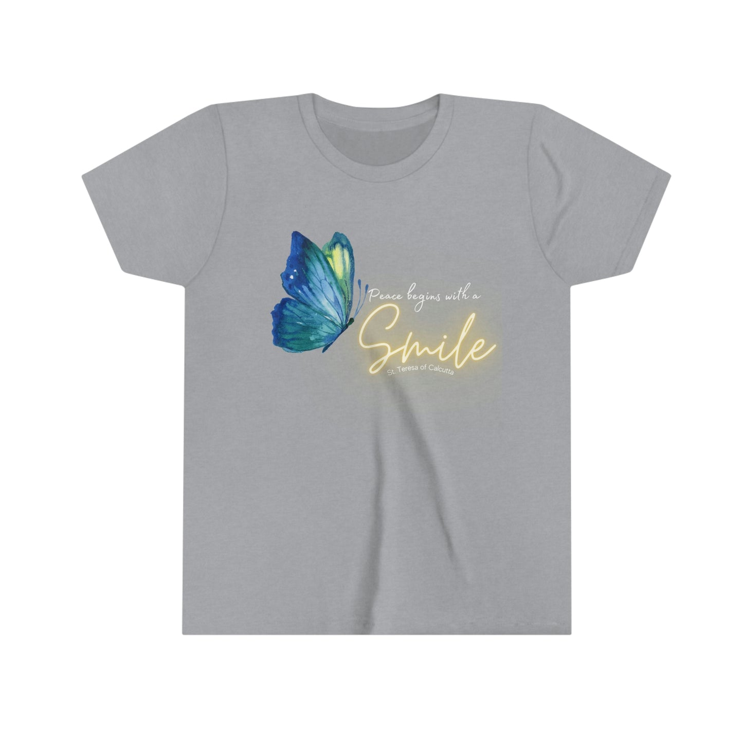 St. Teresa of Calcutta Peace YOUTH T-Shirt