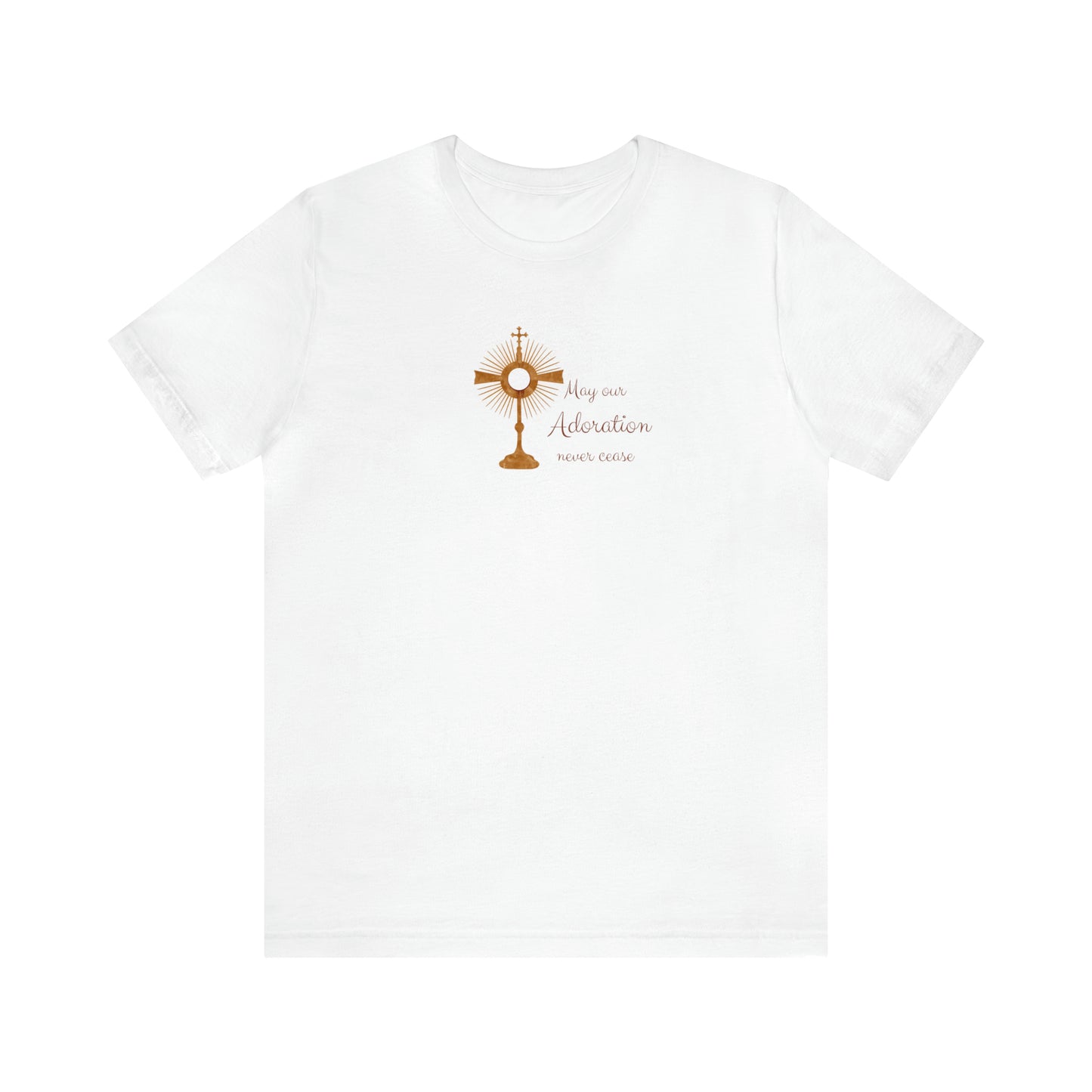 Adoration Unisex Jersey Short Sleeve Tee